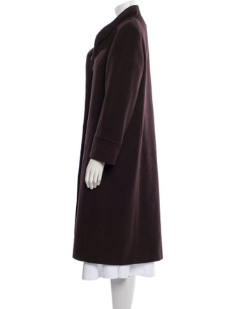 Cinzia Rocca Wool Faux Fur Coat