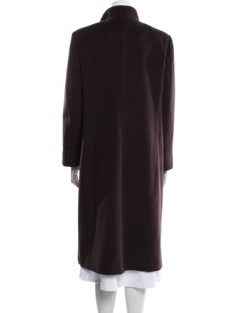 Cinzia Rocca Wool Faux Fur Coat