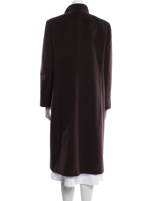 Cinzia Rocca Wool Faux Fur Coat