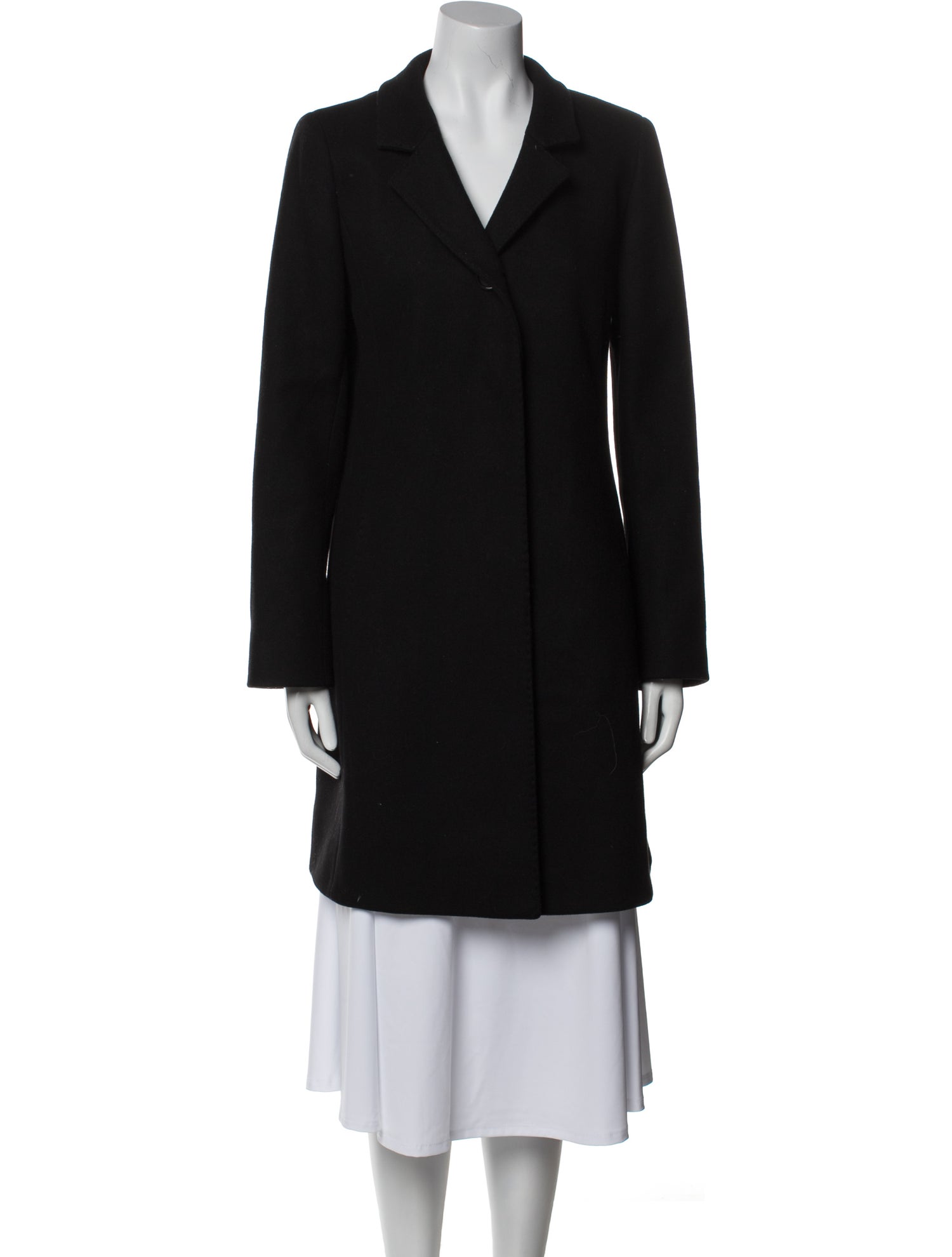 Cinzia Rocca Virgin Wool Coat