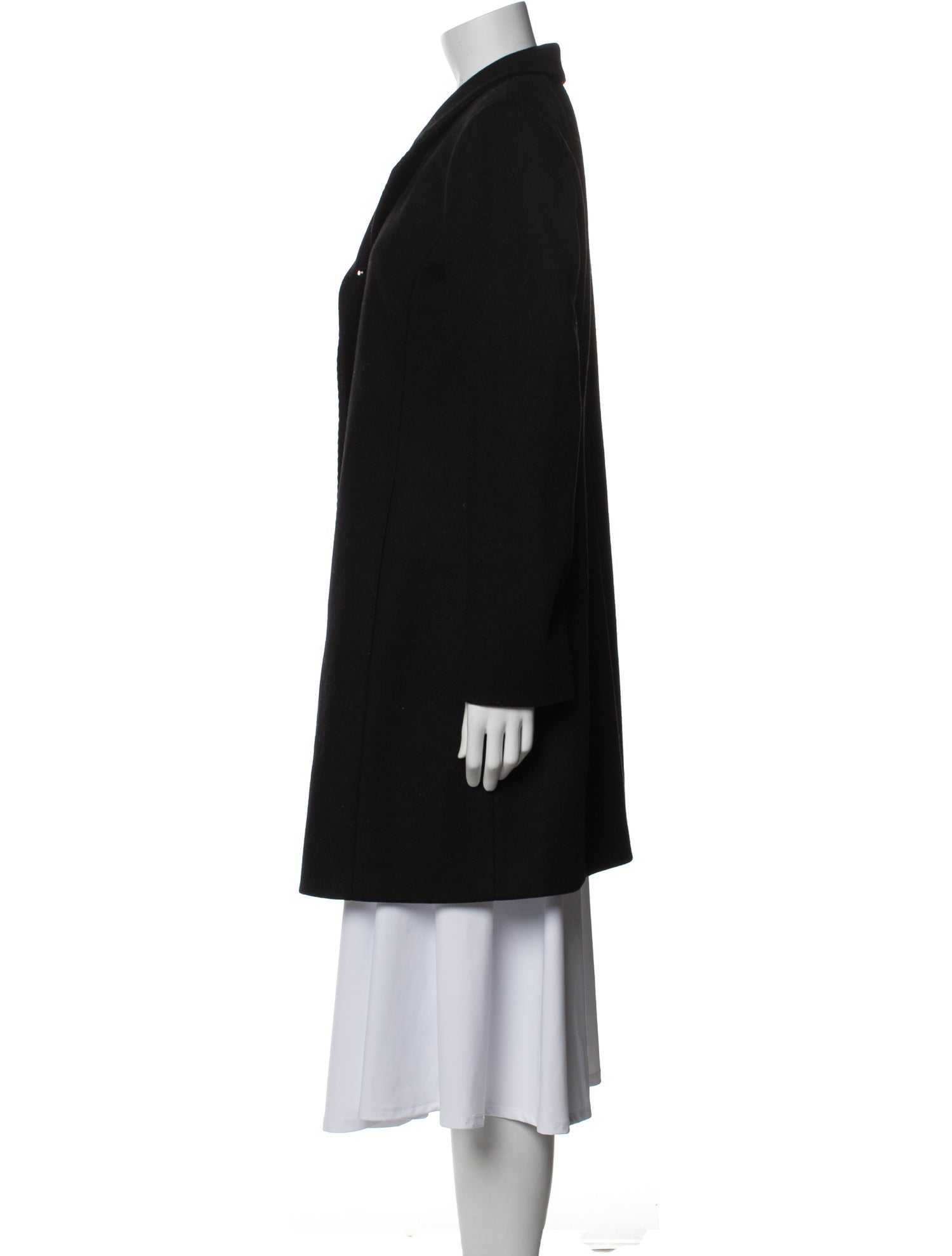 Cinzia Rocca Virgin Wool Coat