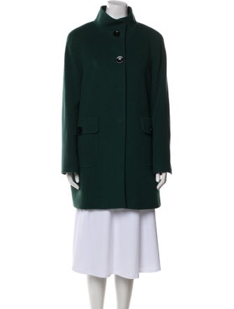 Cinzia Rocca Virgin Wool Peacoat