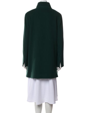 Cinzia Rocca Virgin Wool Peacoat