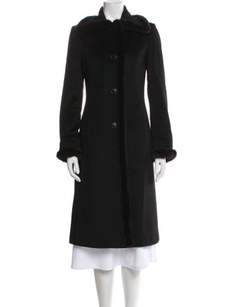Cinzia Rocca Baby Alpaca Coat