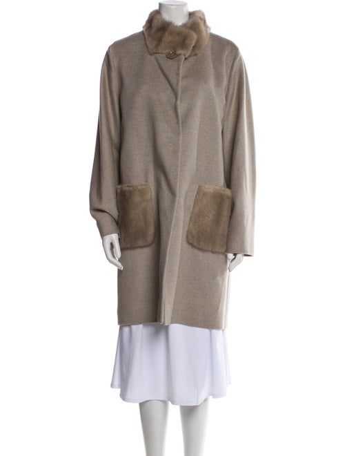 Cinzia Rocca Virgin Wool Coat