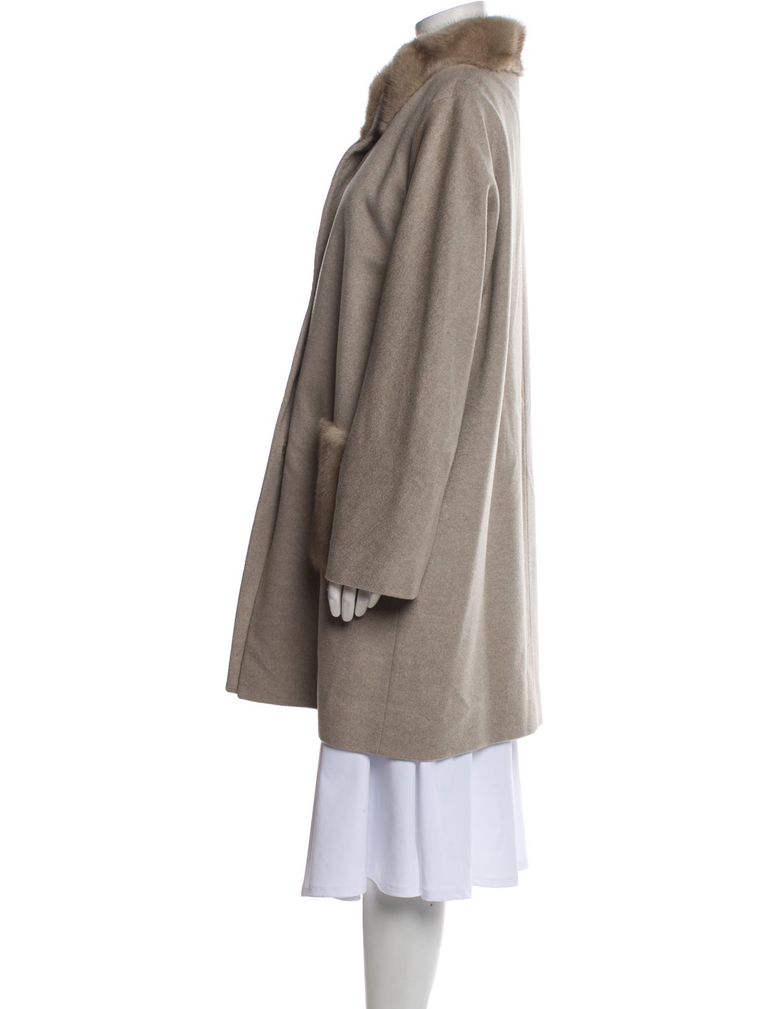 Cinzia Rocca Virgin Wool Coat