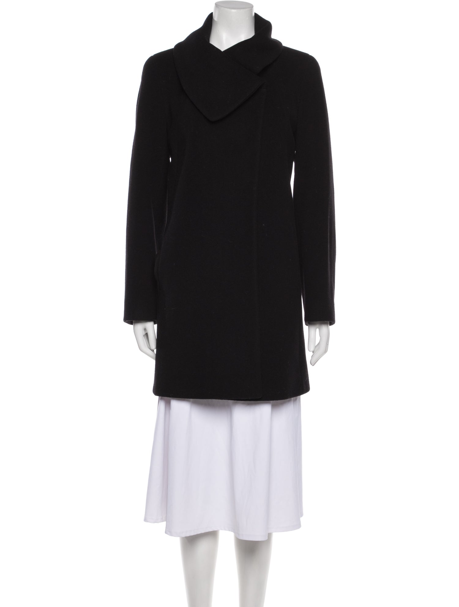 Cinzia Rocca Wool Peacoat