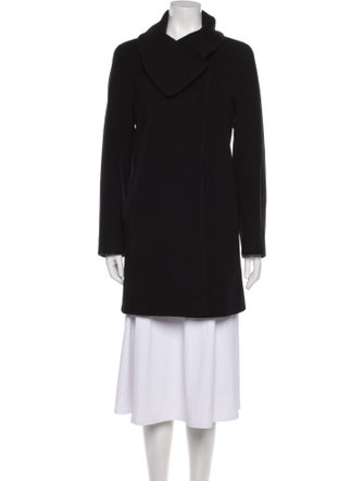 Cinzia Rocca Wool Peacoat