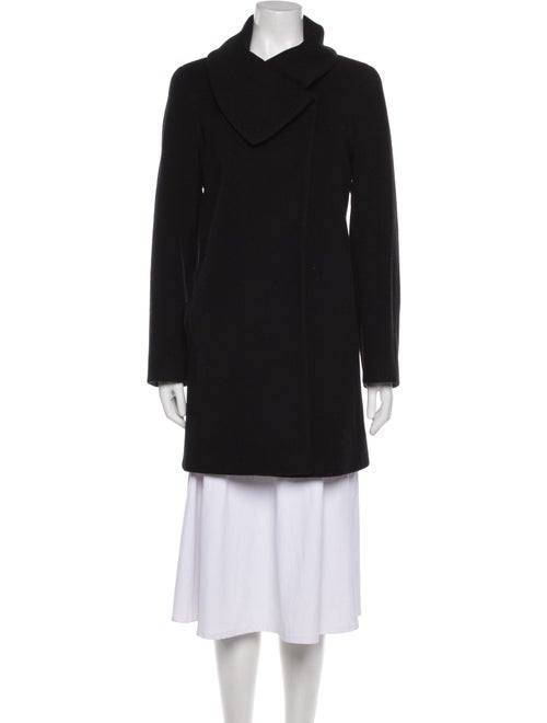 Cinzia Rocca Wool Peacoat