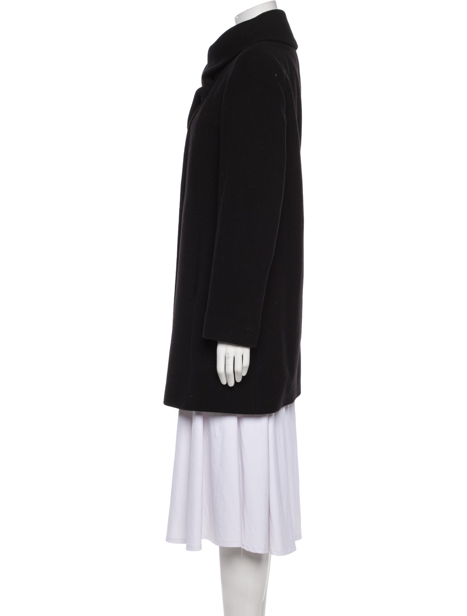 Cinzia Rocca Wool Peacoat