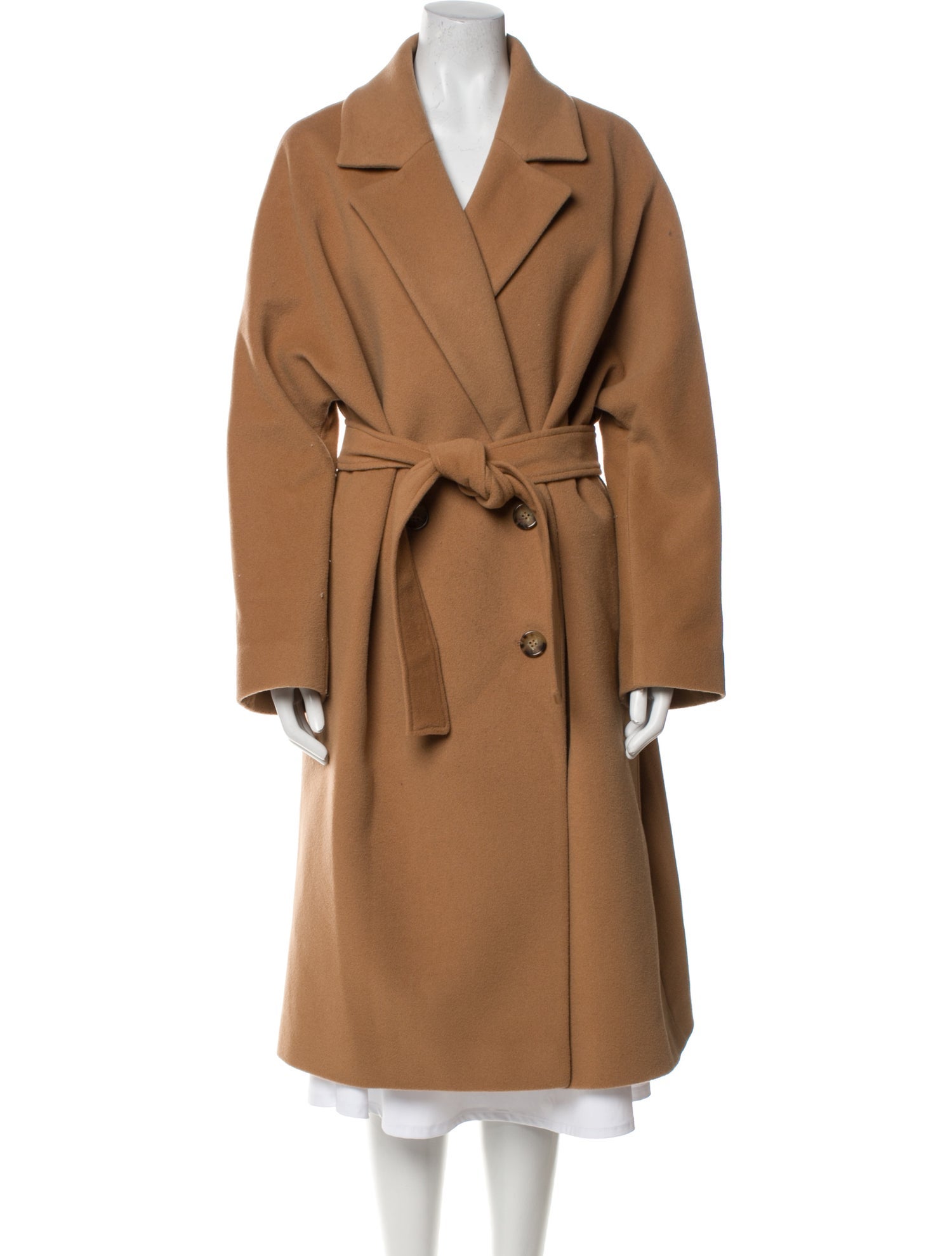 Cinzia Rocca Wool Trench Coat