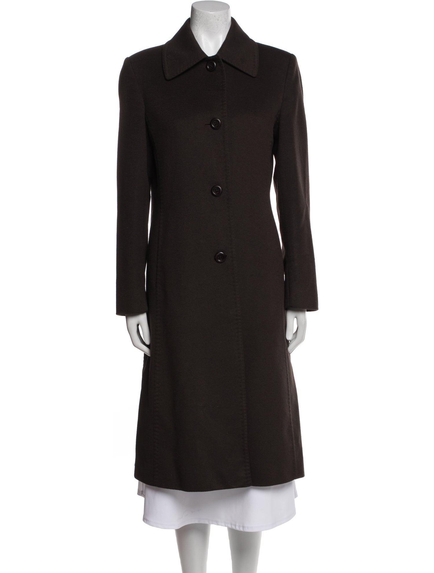 Cinzia Rocca Cashmere Trench Coat
