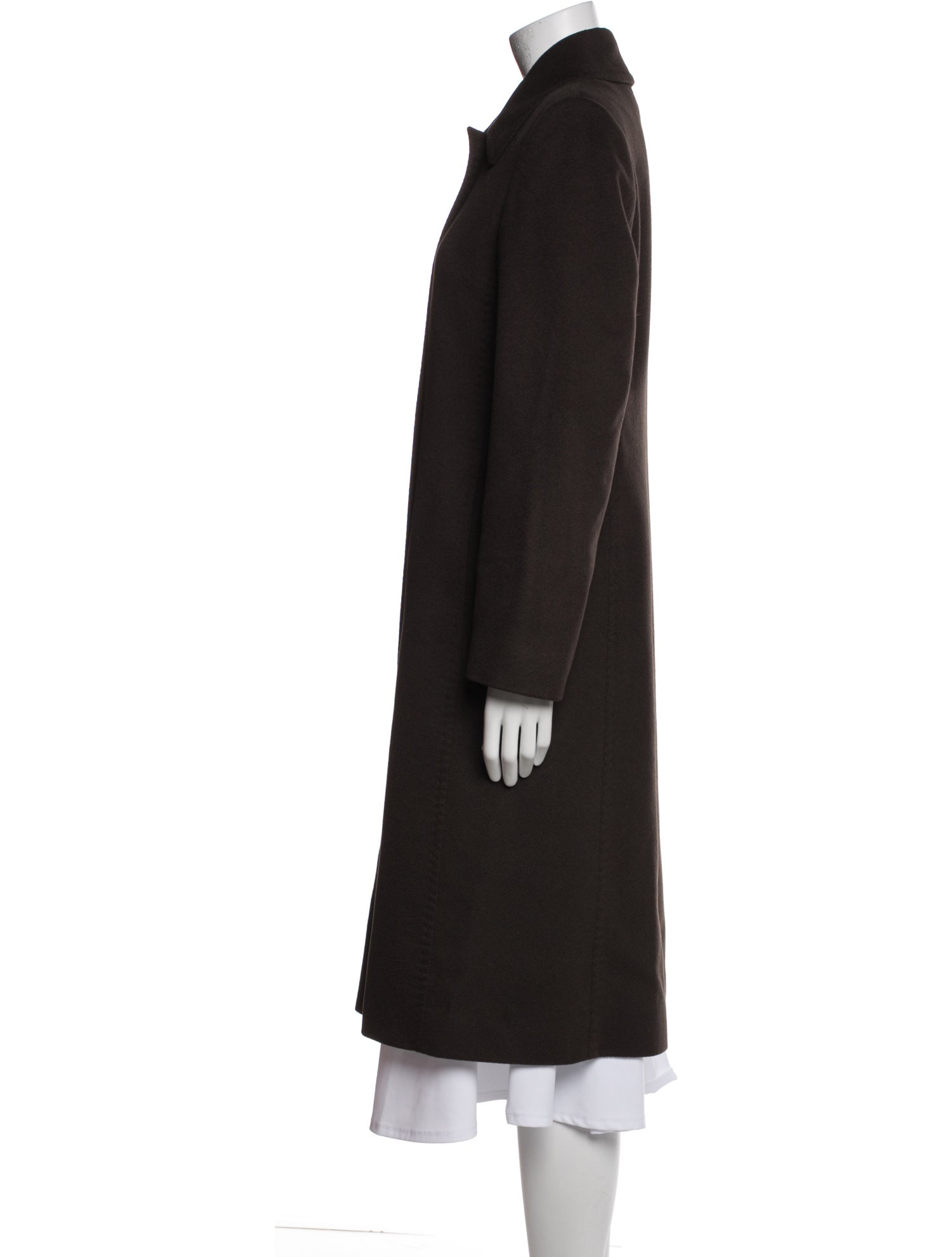 Cinzia Rocca Cashmere Trench Coat