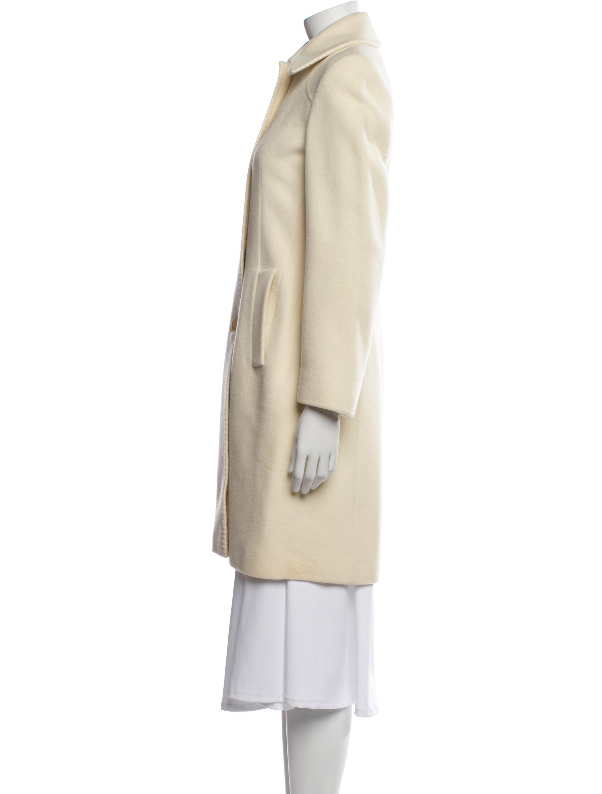 Cinzia Rocca Wool Peacoat