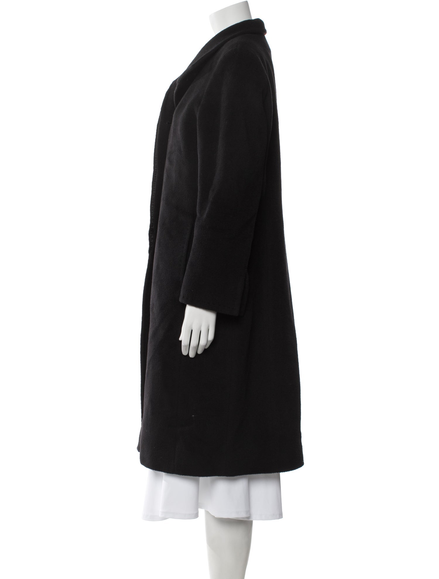 Cinzia Rocca Virgin Wool Coat