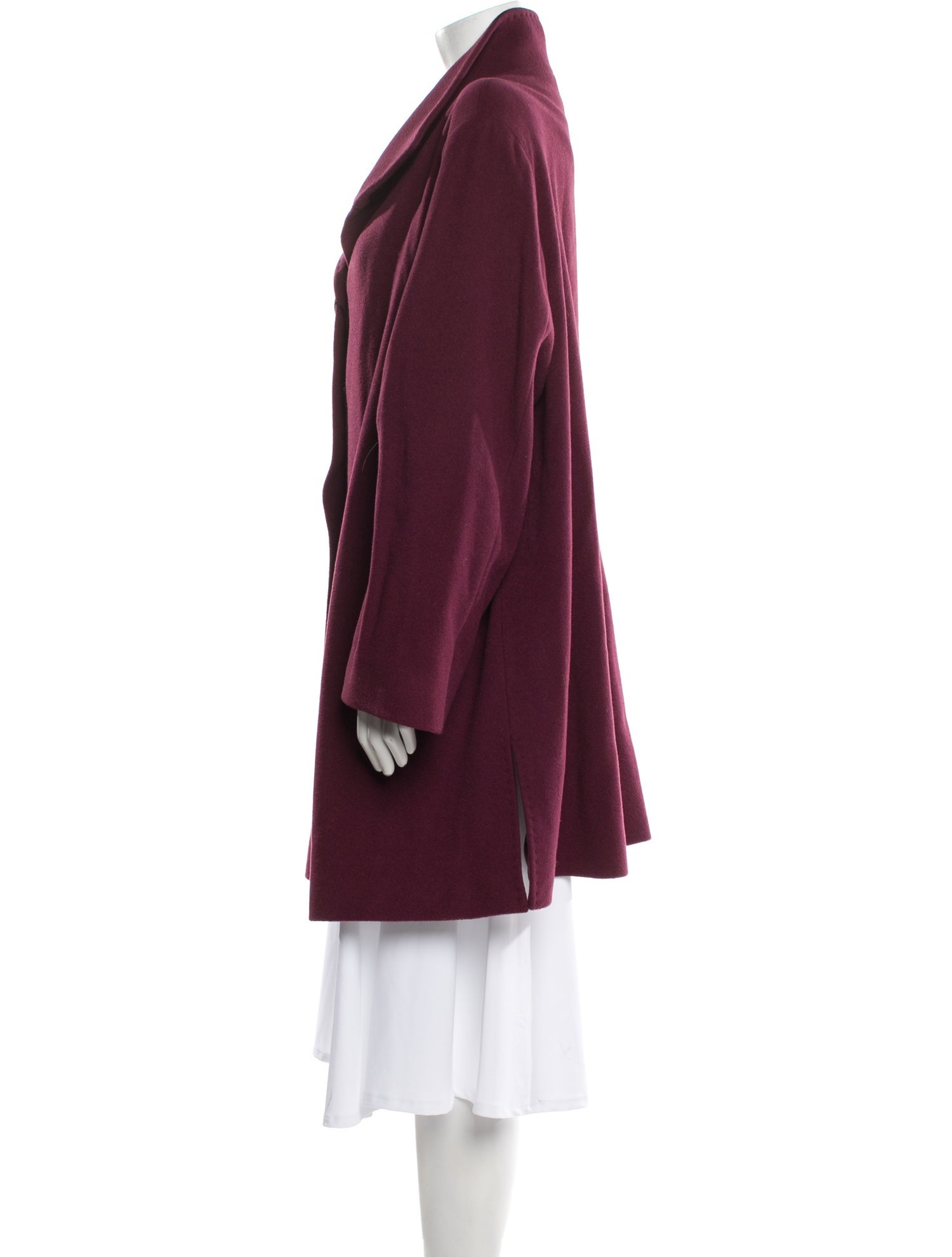 Cinzia Rocca Virgin Wool Coat