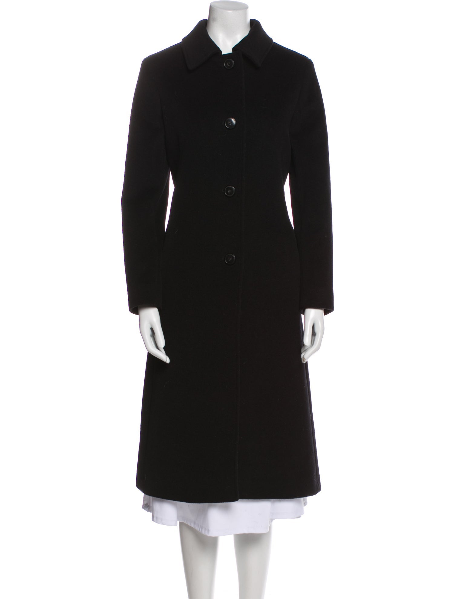 Cinzia Rocca Wool Peacoat