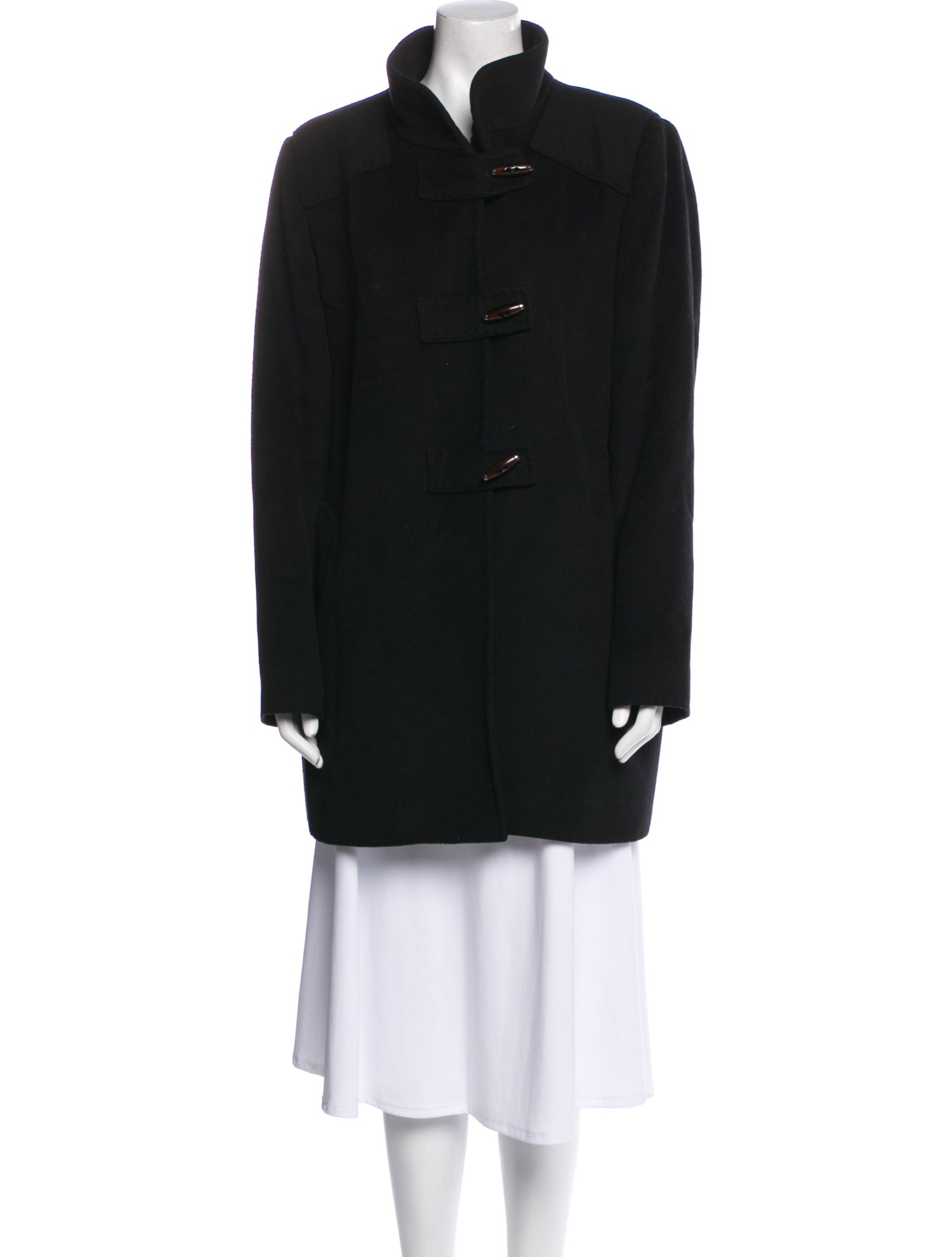 Cinzia Rocca Virgin Wool Coat