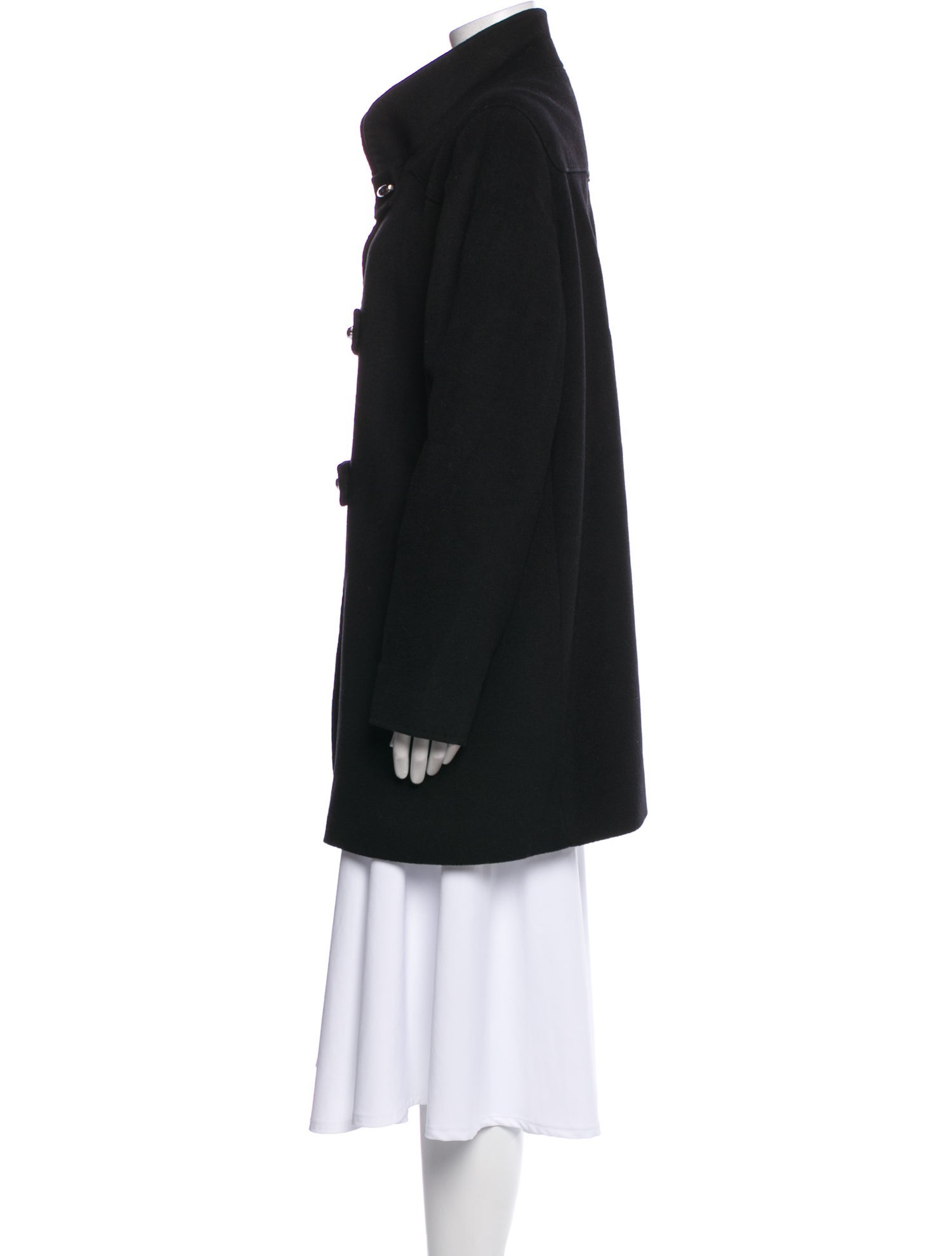 Cinzia Rocca Virgin Wool Coat