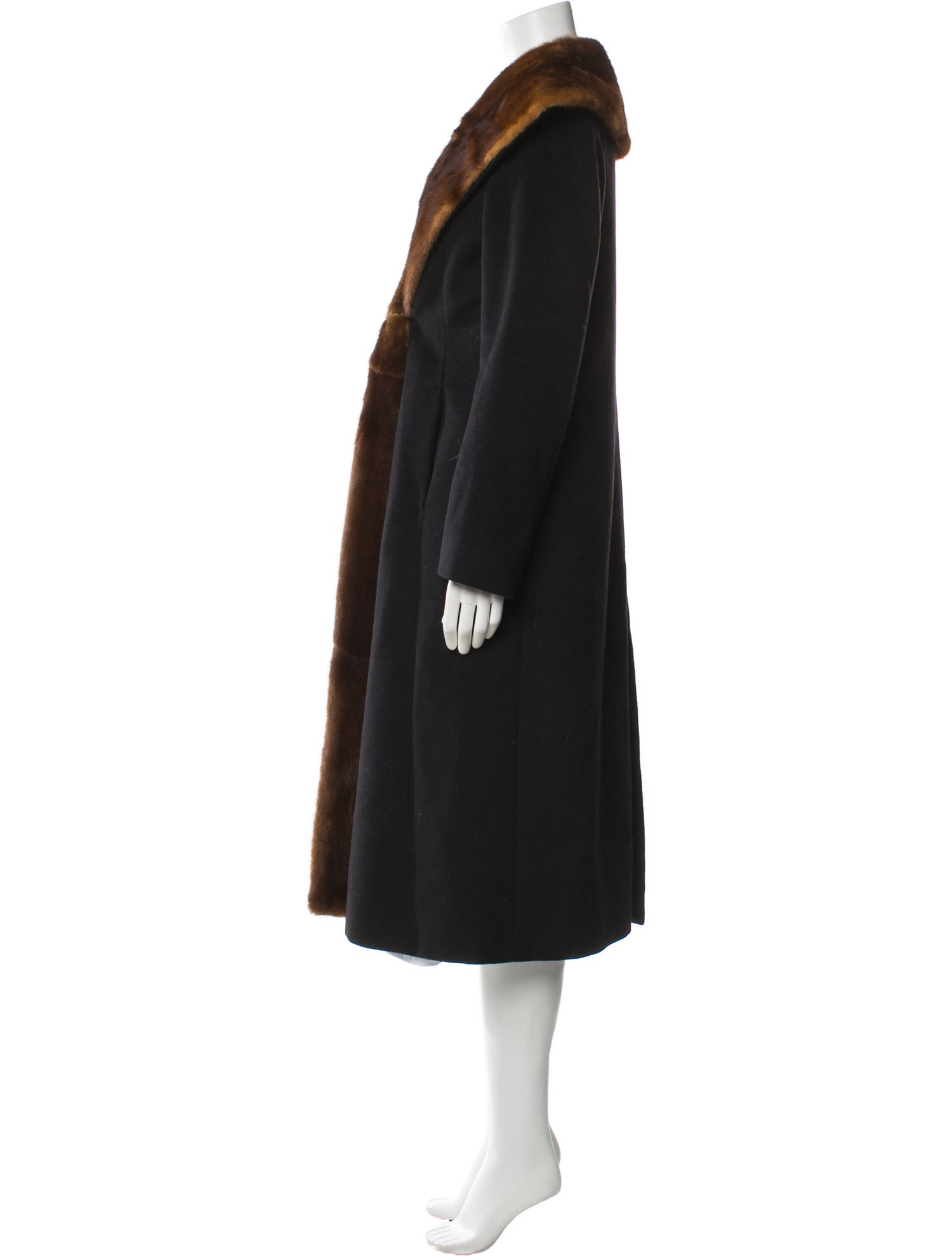 Cinzia Rocca Fur Coat