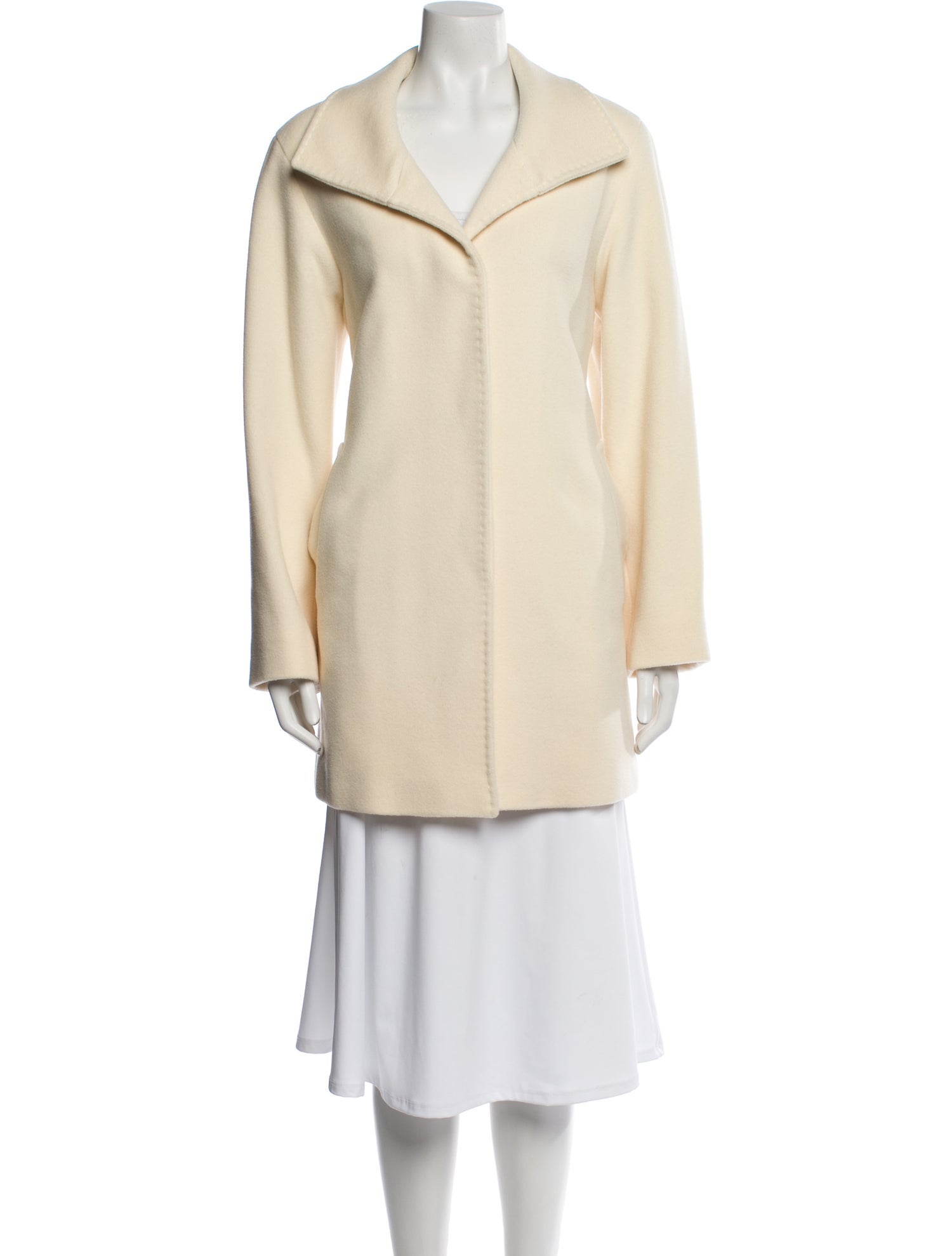 Cinzia Rocca Silk Coat