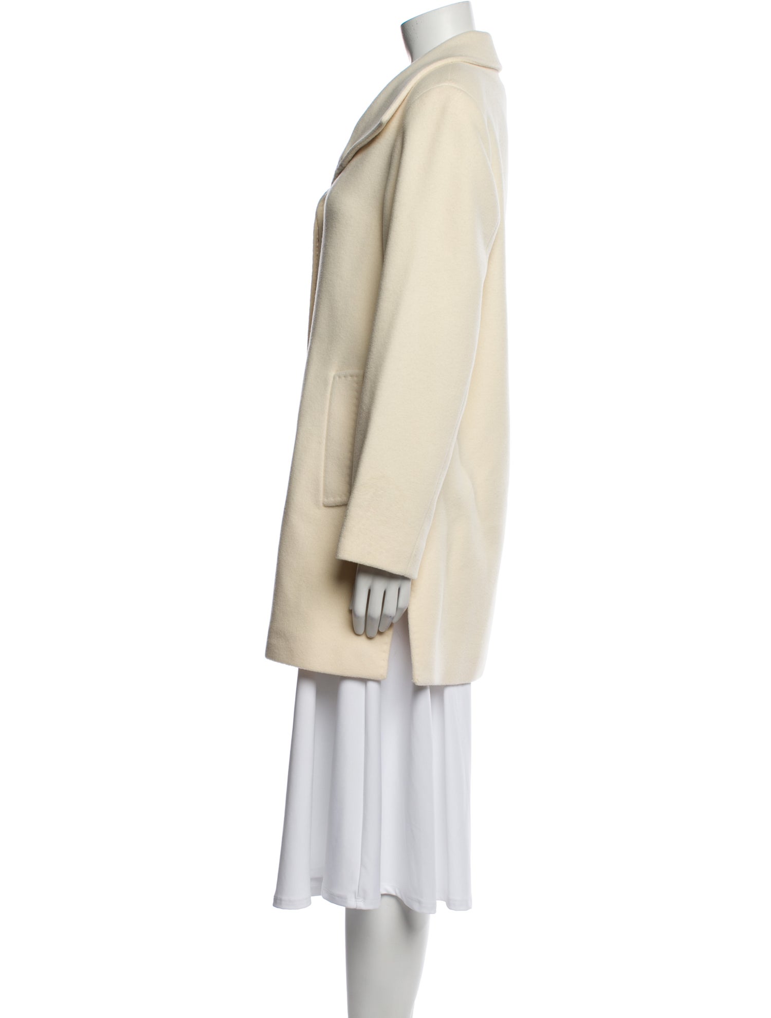 Cinzia Rocca Silk Coat