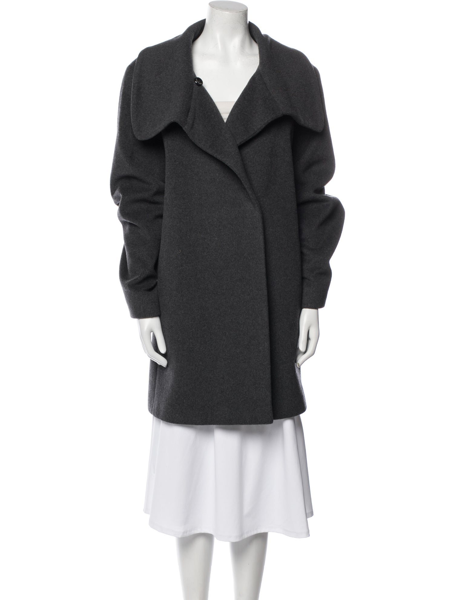Cinzia Rocca Virgin Wool Coat