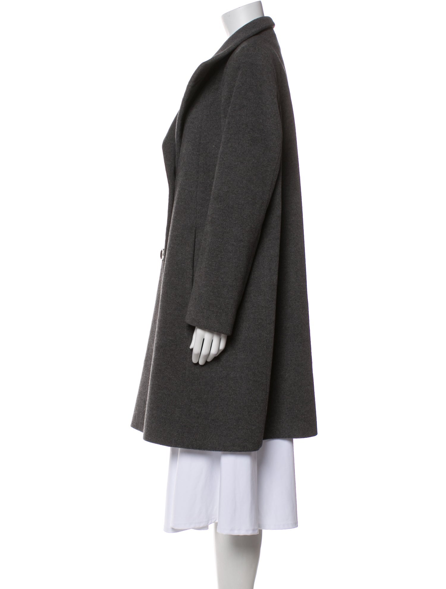 Cinzia Rocca Wool Peacoat