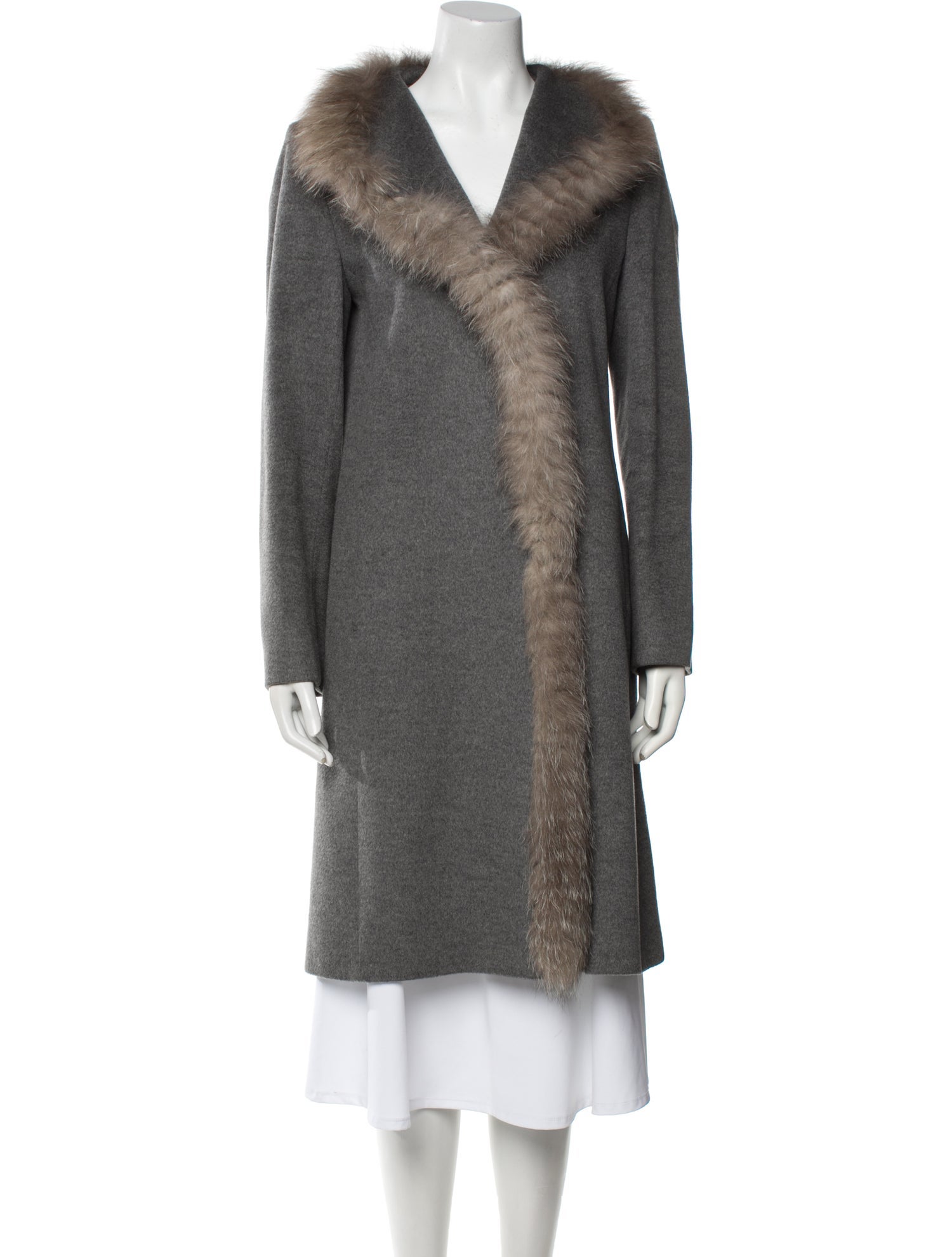 Cinzia Rocca Virgin Wool Coat