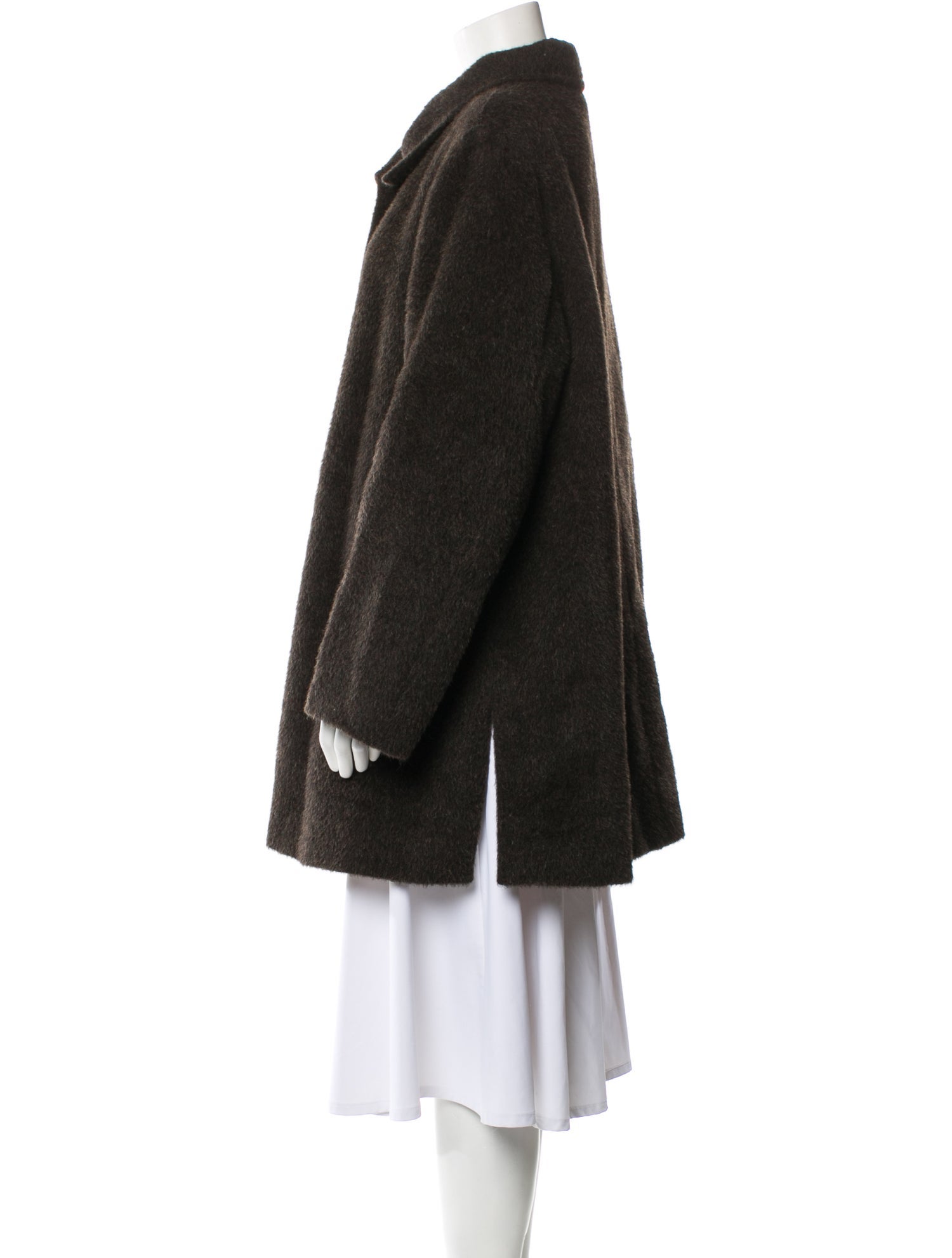 Cinzia Rocca Vintage Alpaca Coat