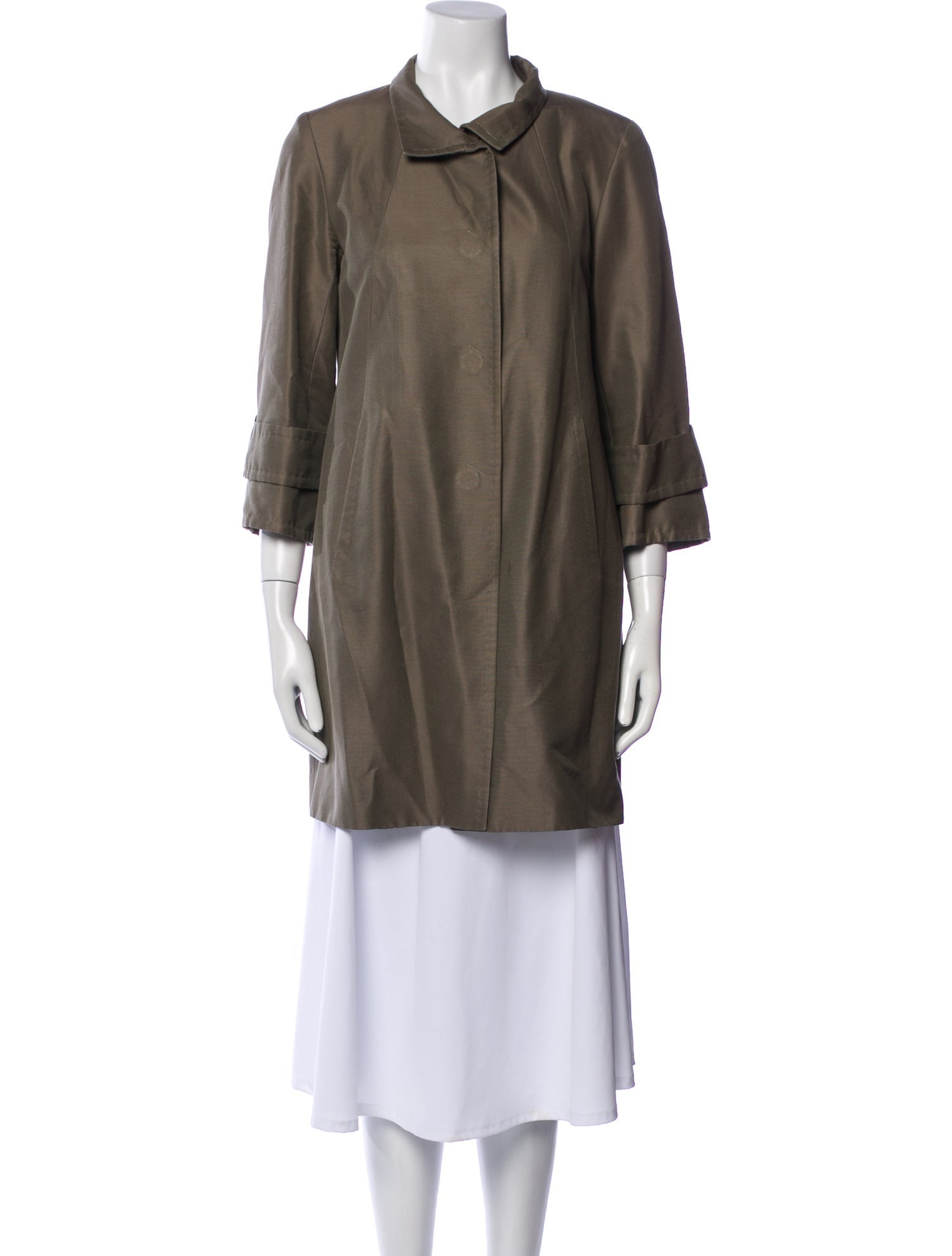 Cinzia Rocca Trench Coat