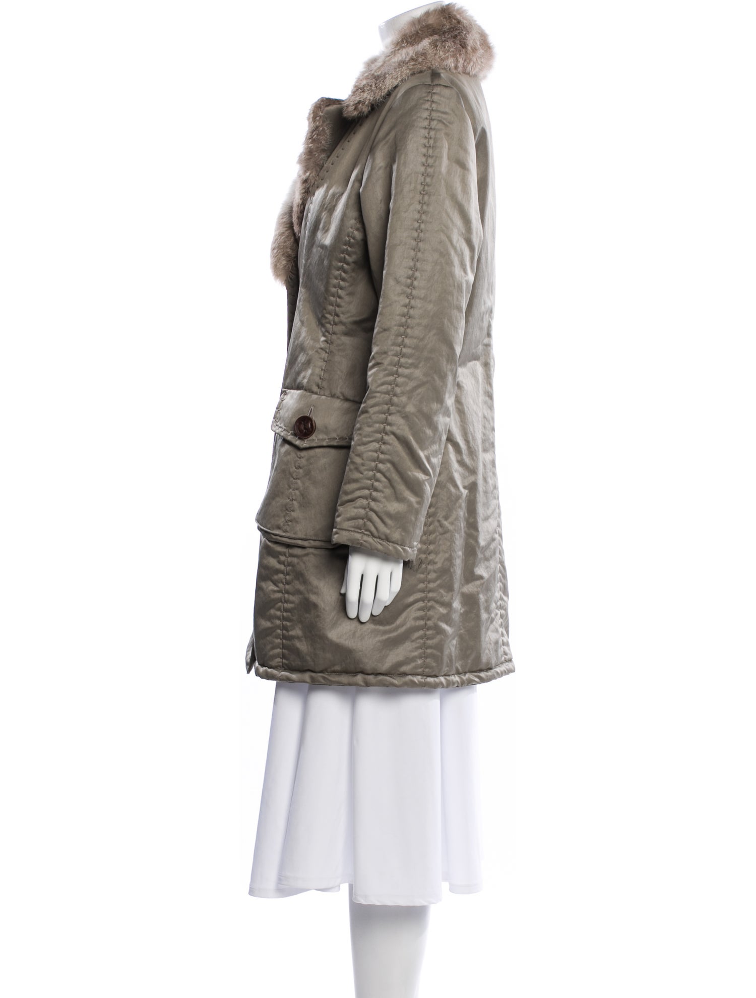 Cinzia Rocca Faux Fur Coat