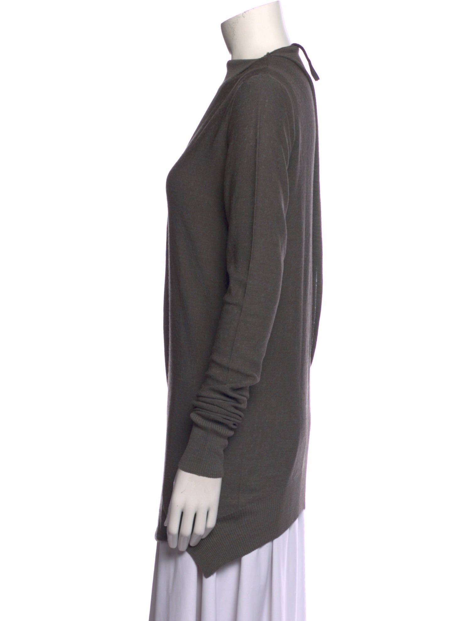 Daniel Andresen Silk Mock Neck Sweater