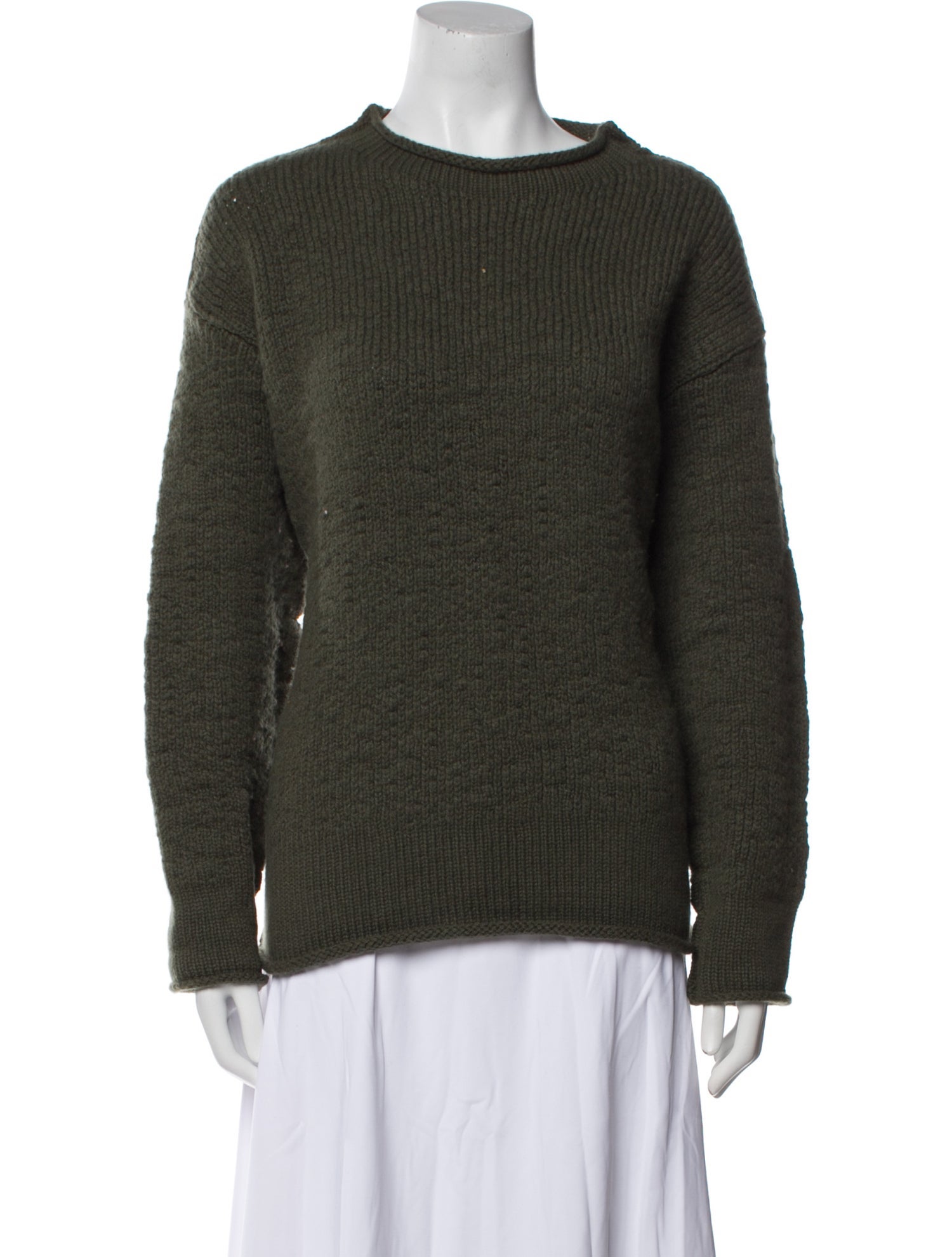 Daniel Andresen Wool Crew Neck Sweater