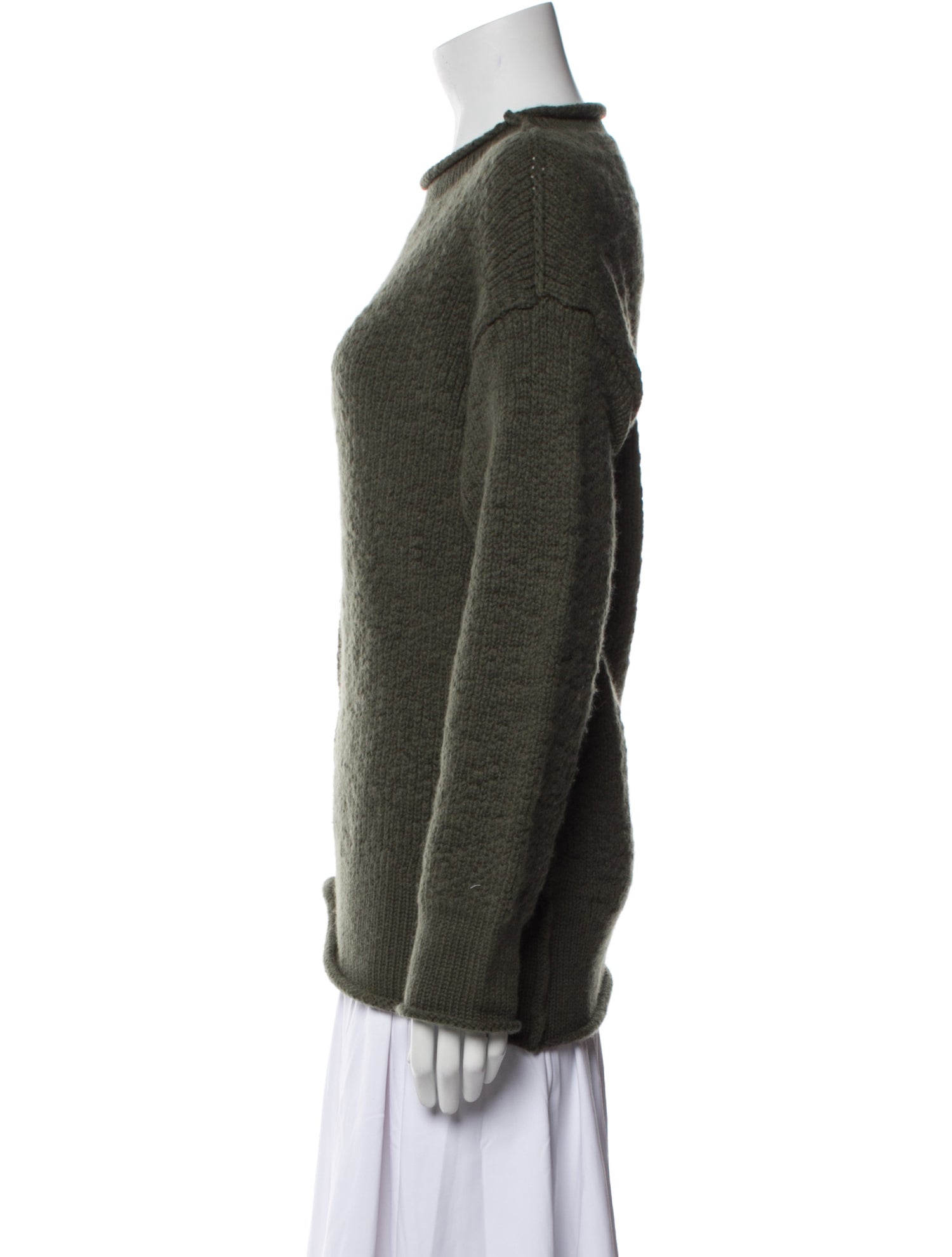 Daniel Andresen Wool Crew Neck Sweater