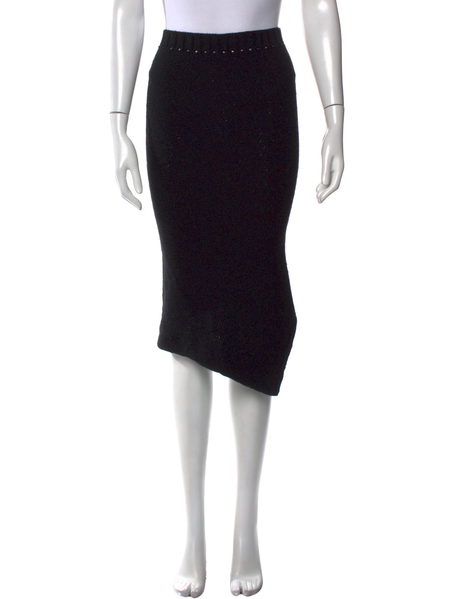 Daniel Andresen Wool Midi Length Skirt