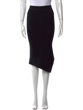 Daniel Andresen Wool Midi Length Skirt