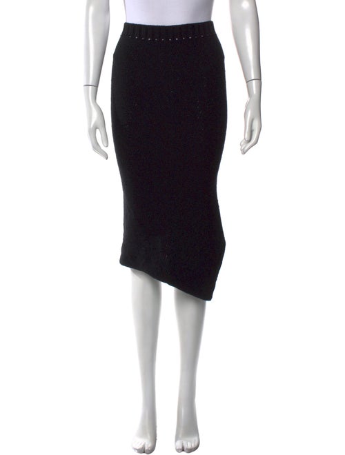 Daniel Andresen Wool Midi Length Skirt
