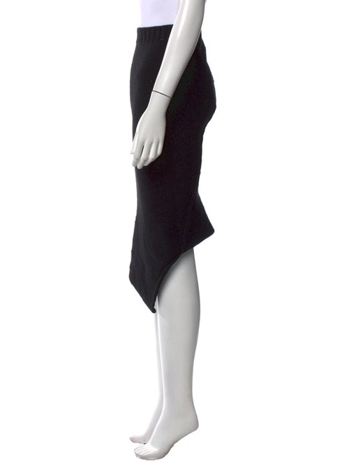 Daniel Andresen Wool Midi Length Skirt