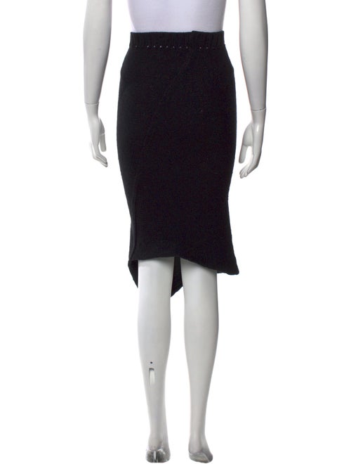 Daniel Andresen Wool Midi Length Skirt