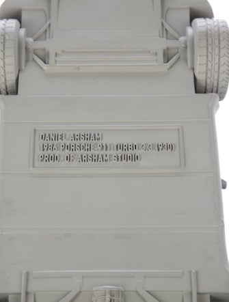 Daniel Arsham 2020 Eroded 911 Turbo Porsche