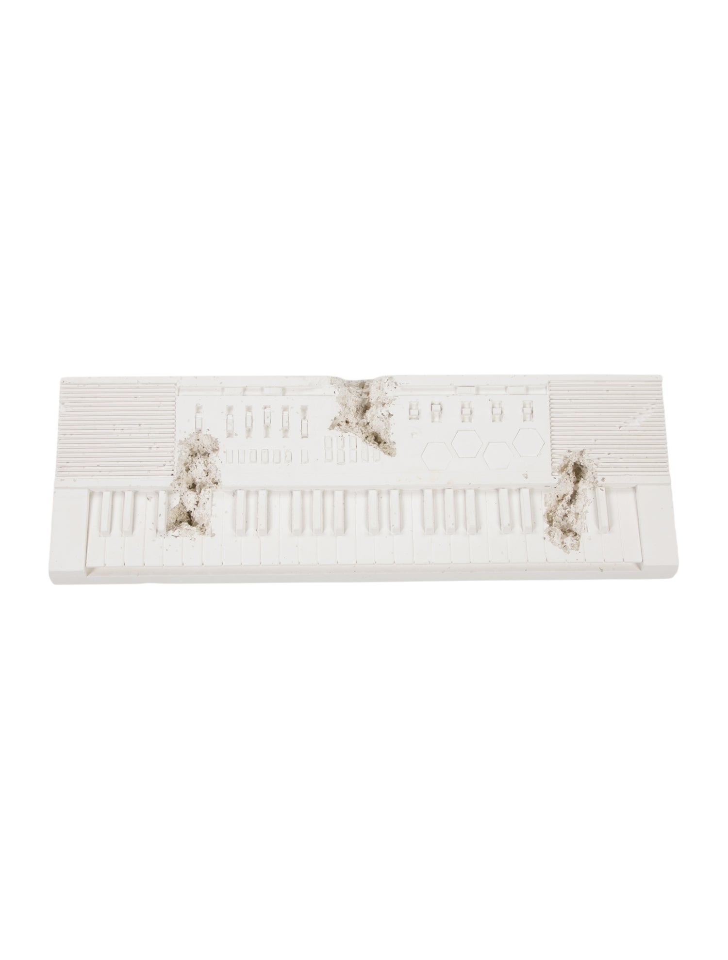 Daniel Arsham Future Eroded Relic 09 Keyboard