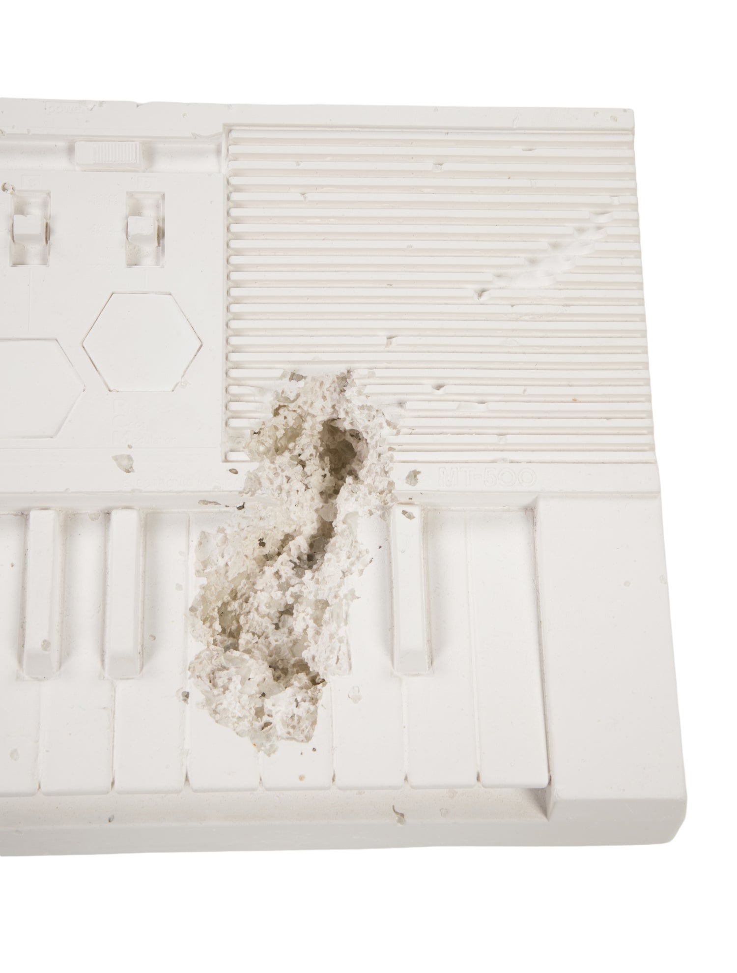 Daniel Arsham Future Eroded Relic 09 Keyboard