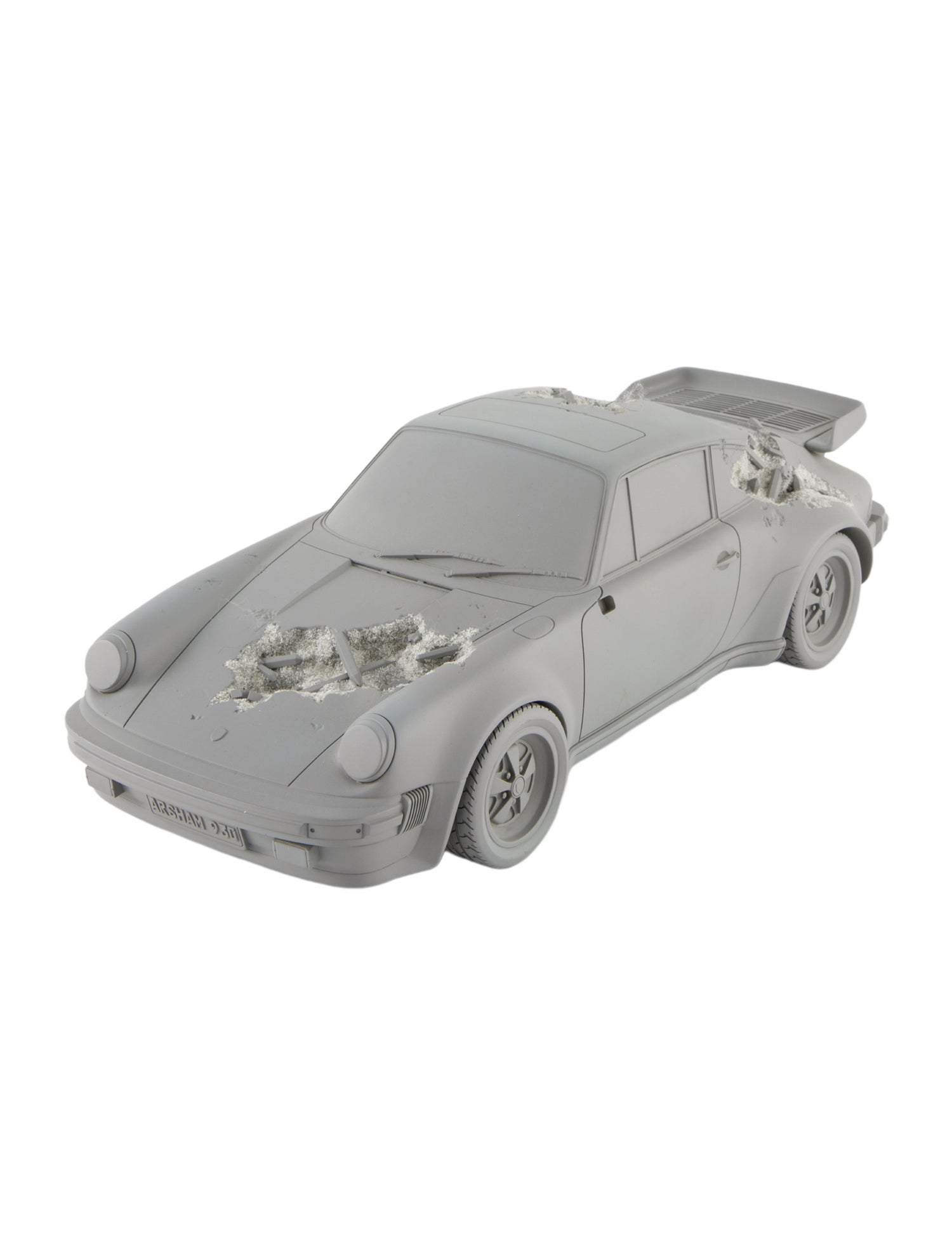 Daniel Arsham 2020 Eroded 911 Turbo Porsche