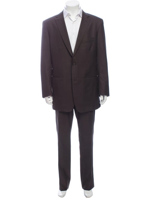 David August Two-Piece Suit Brown