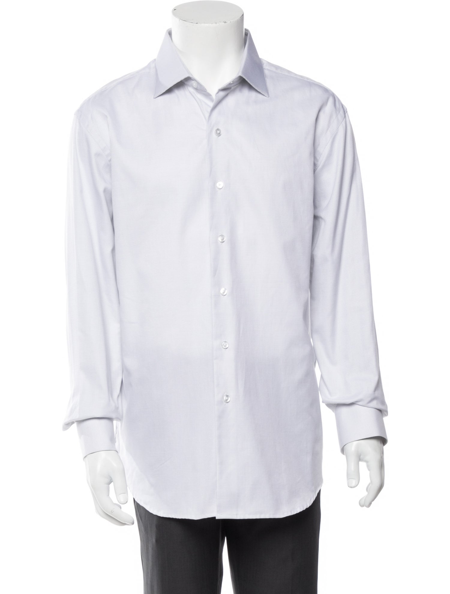 David August Striped Long Sleeve Dress Shirt
