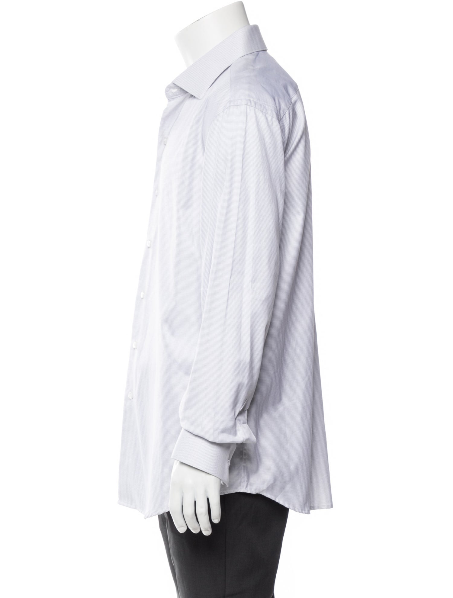 David August Striped Long Sleeve Dress Shirt