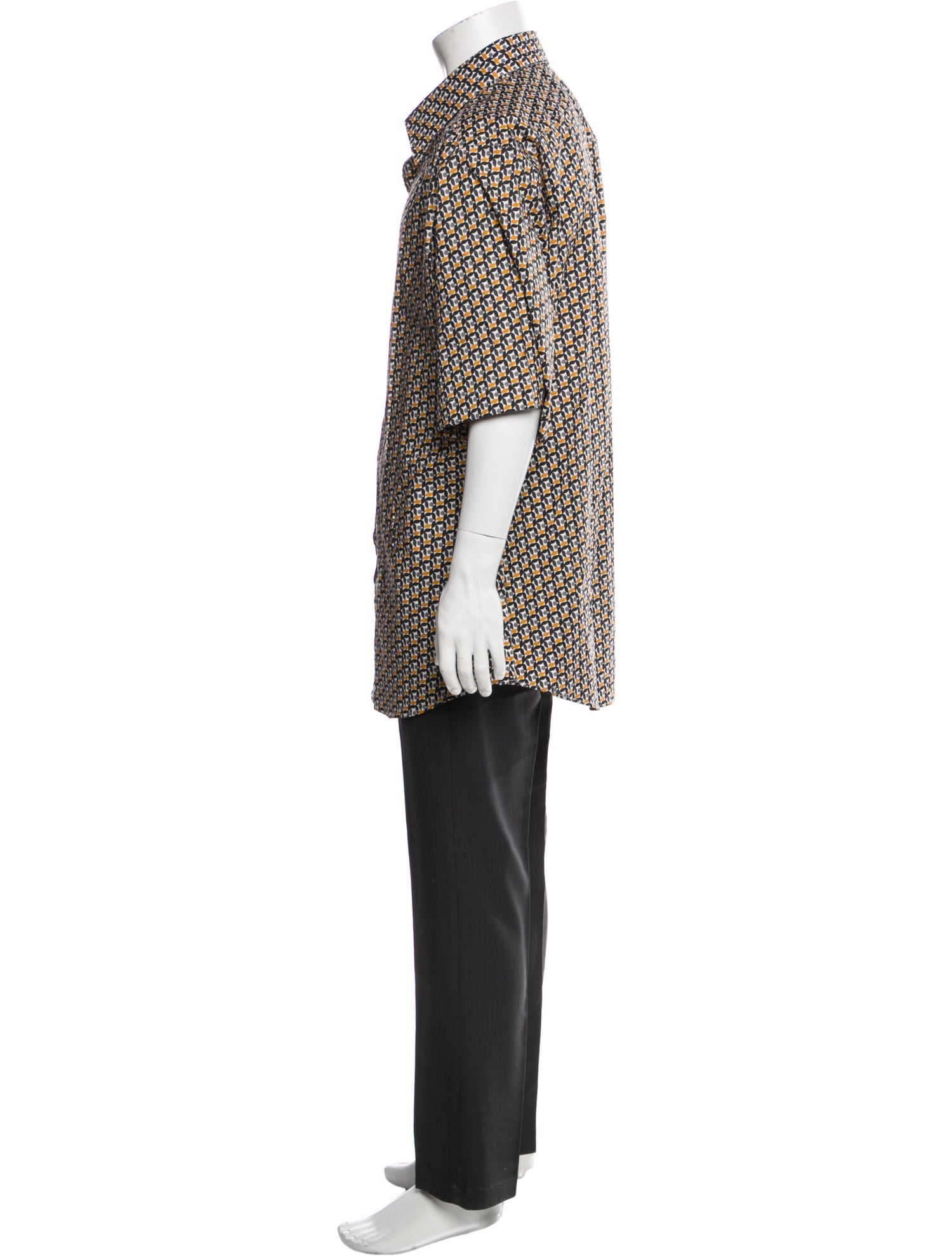 David August Printed Short Sleeve Shirt