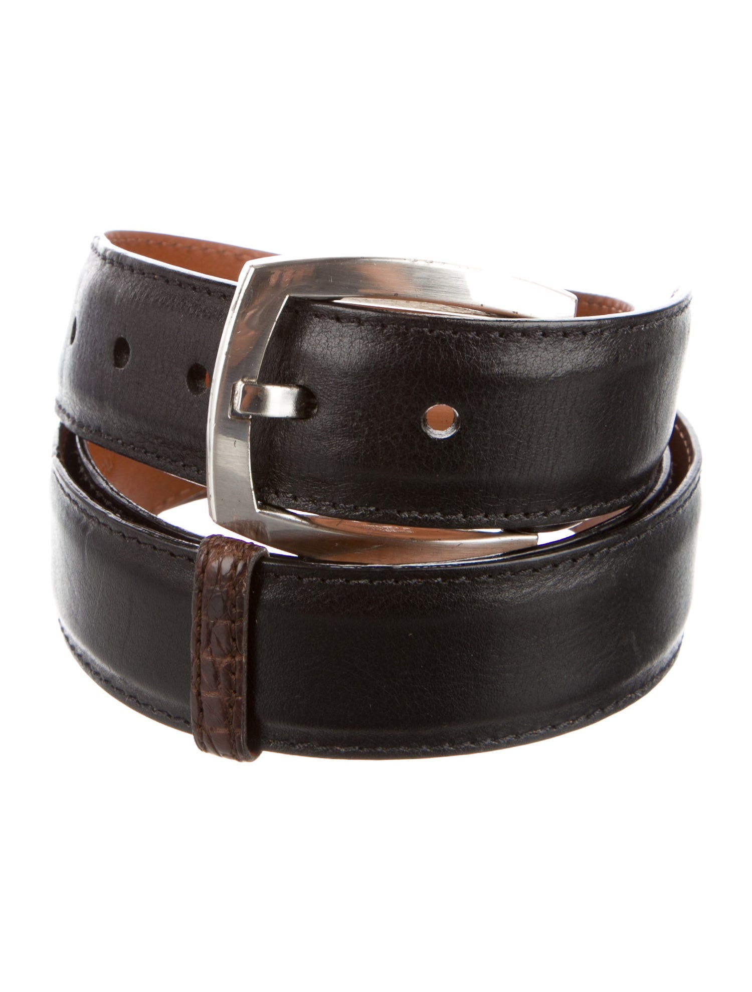 David August Leather Belt