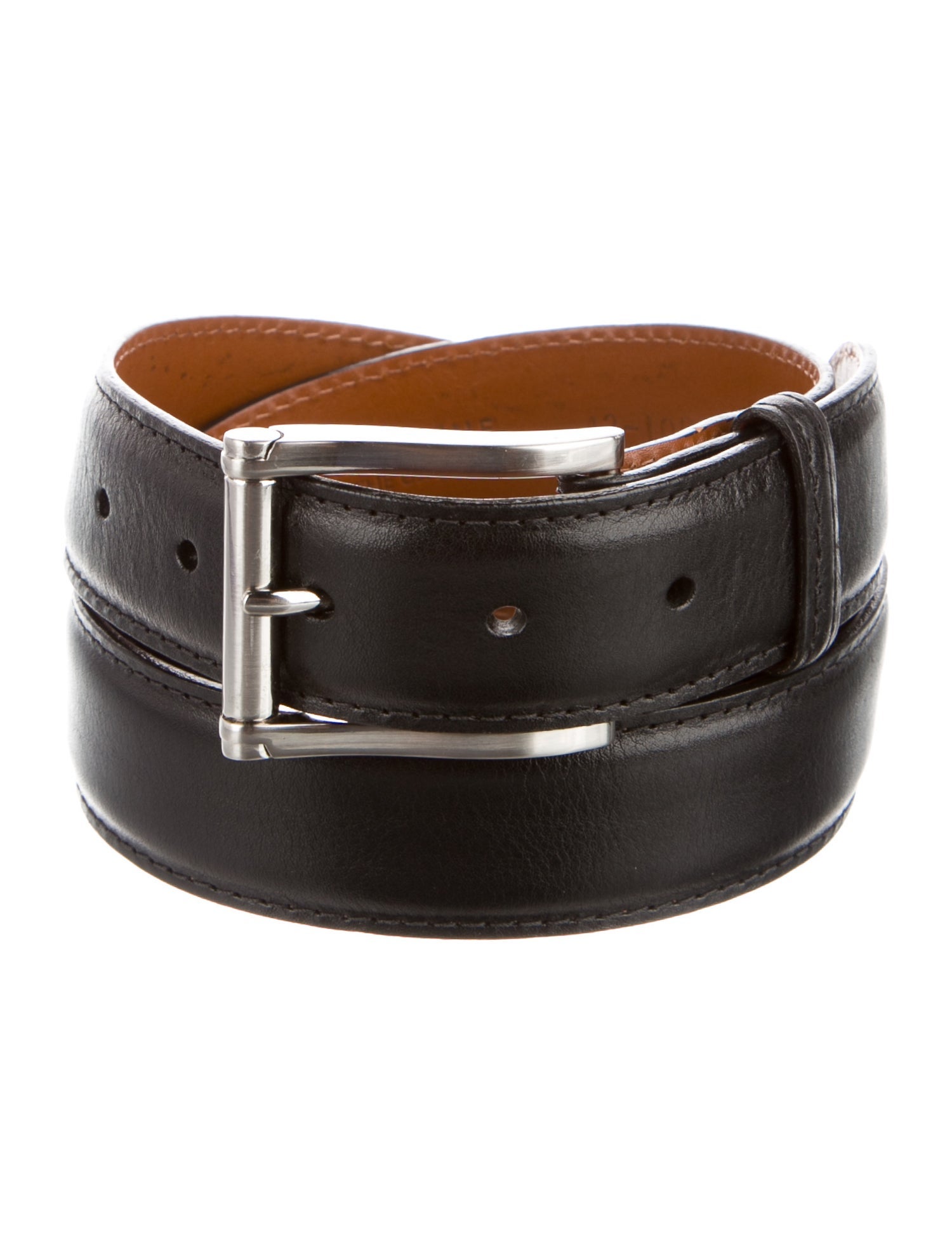 David August Leather Belt